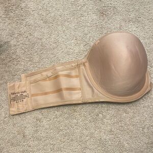 Vanity fair strapless bra